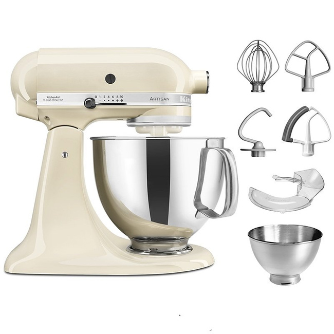 Mikser Planetarny Artisan 5/175 Kitchenaid 5KSM175PSEAC Kremowy