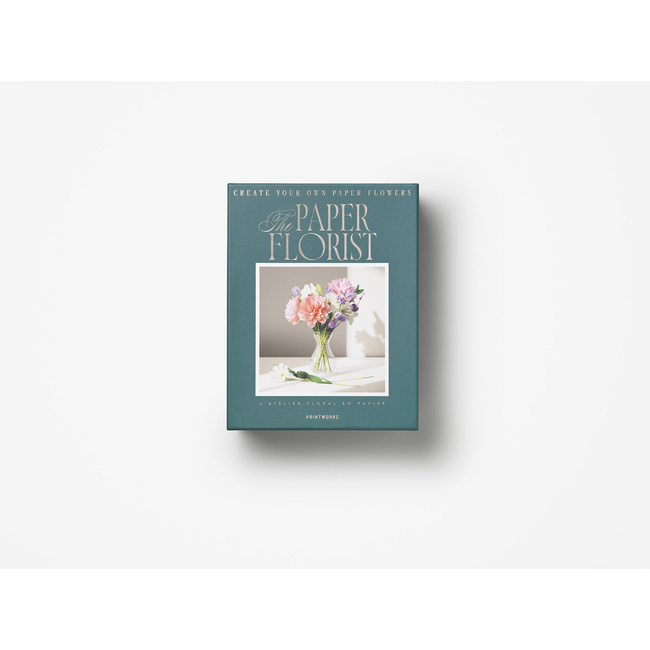 Zestaw do robienia kwiatów z bibuły Printworks The Paper Florist, 10 rolek krepiny
