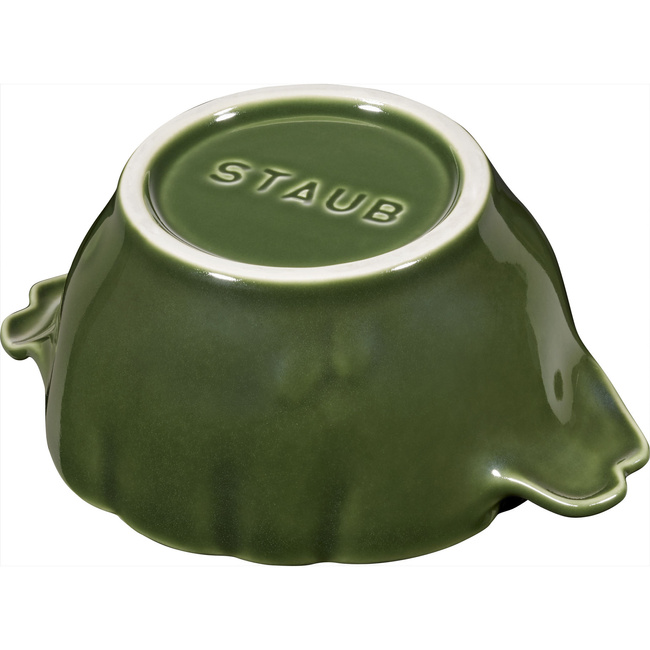 Mini cocotte karczoch 450 ml zielony - Staub