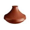 Tagine Delight indukcja 26cm 2l - brązowy - Emile Henry