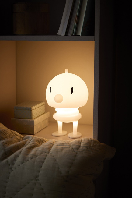 Lampa LED Hoptimist Soft PE XL White, bezprzewodowa, 23 cm