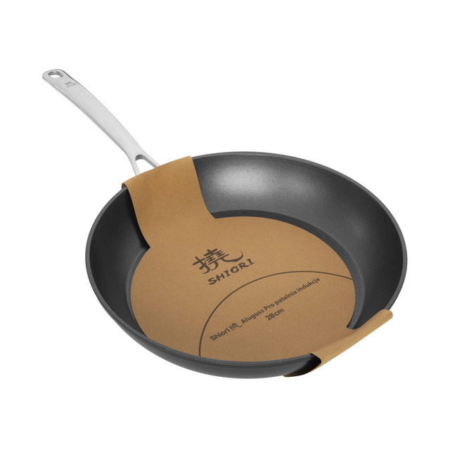 Shiori - Aluguss Pro patelnia z powłoką ceramiczną indukcja 28 cm