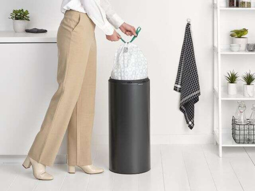 Kosz Touch Bin New 30 L Confident Grey 236266 - Brabantia