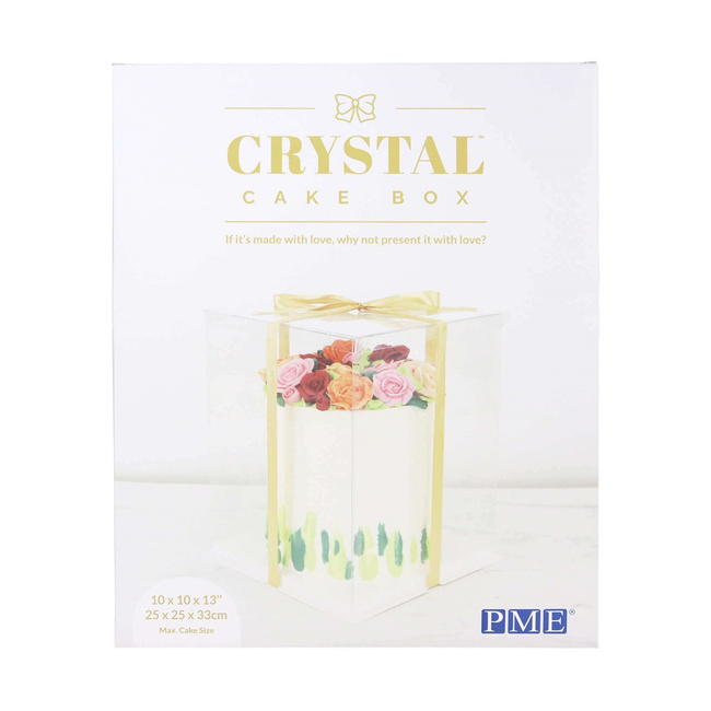 Pme Przezroczyste Pudełko Na Ciasto 250 Mm