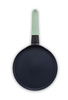Patelnia do naleśników Brabantia Tasty+ 25 cm, Jade Green, z powłoką ceramiczną