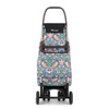 Wózek na zakupy Rolser I-Max William Morris 4L Tour Birds, 4 koła, torba 43 l