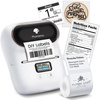 Extralink Mini Printer Labeler Mini drukarka etykiet biała