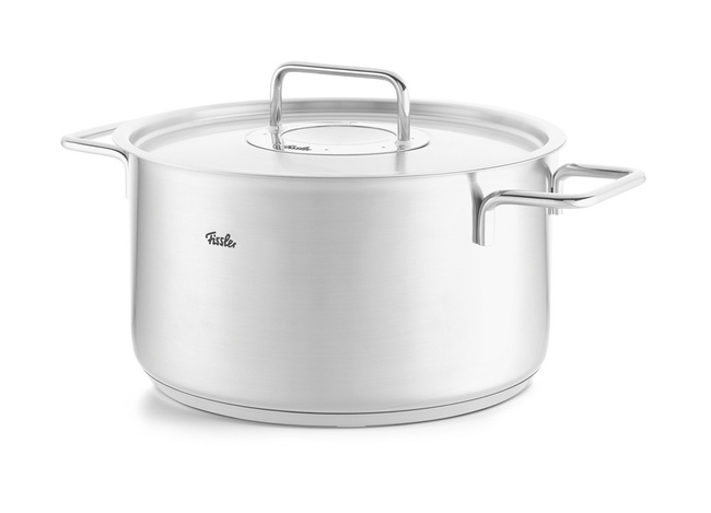 Garnek wysoki 24cm Pure collection - Fissler