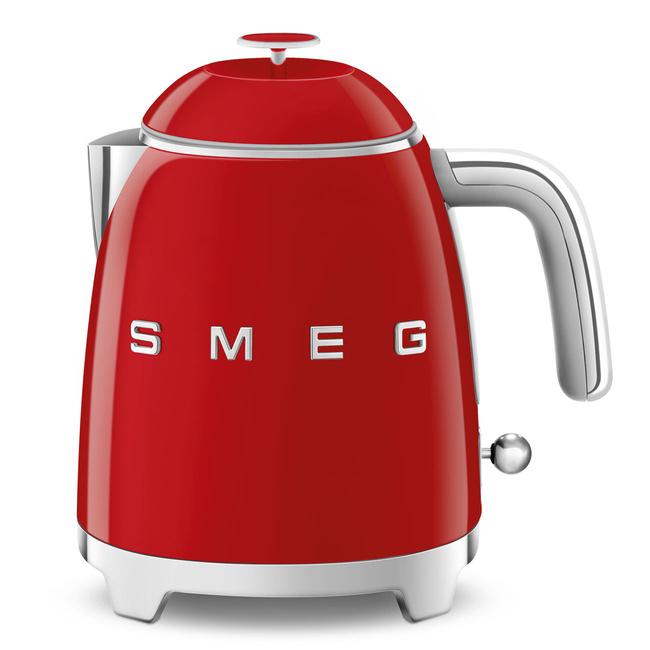 Smeg - Czajnik Mini, Czerwony 50's Style Klf05Rdeu Czerwony