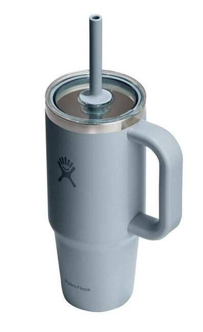 Kubek podróżny Hydro Flask Travel Tumbler 24 oz ze słomką, Shale Grey