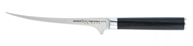 Samura MO-V Nóż do filetowania stal AUS-8 13.9 cm