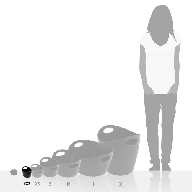 Miska Bottichelli Xxs Biała 5734525