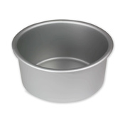 Okrągła forma do pieczenia PME 15 cm, wysokość 5,1 cm, anodowane aluminium