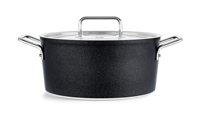 Garnek Adamant wysoki 24cm - Fissler