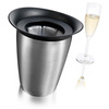 Schładzacz do szampana Vacu Vin Elegant, aktywny, stalowy