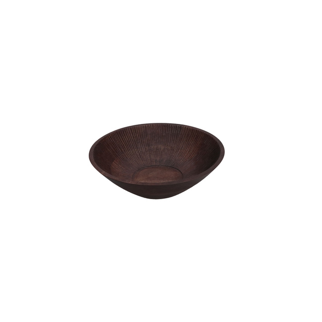 Misy dekoracyjne Rituali Domestici Perseo S, drewno mango, zestaw 2 szt., 20 x 5,5 cm