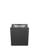 Smeg - Zmywarka do naczyń, 60 cm UNIVERSAL STL362CS Czarny