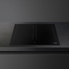 UNIVERSAL Płyta indukcyjna 60 cm Classica czarna 4 strefy Booster Multizone suwak 9 poziomów