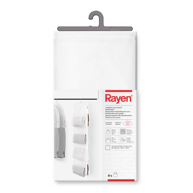 Organizer do zawieszenia 122 x 33 cm - Rayen