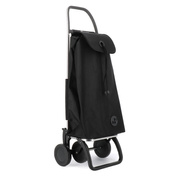torby na zakupy składane czarne model I-Max MF 4 - Rolser