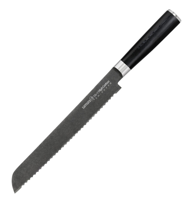 Samura MO-V Stonewash Nóż do Chleba Ostrze 23 cm