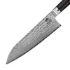 Shiori - Kyoto Santoku - Japoński nóż szefa kuchni Seki/Japonia ze stali damasceńskiej Vg10
