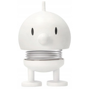 Figurka Hoptimist Bumble XS, biała, wysokość 5,8 cm