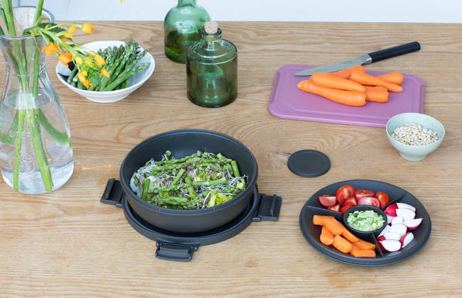 Miski na sałatkę 1,3L Dark Grey - Brabantia