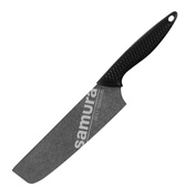 Nóż Nakiri Samura Golf SG-0043B Stonewash, ostrze 16,7 cm, stal AUS-8