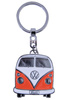 Vw Brelok Bus Front Pomarańczowy