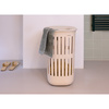 Kosz na pranie Brabantia Collect-It 55 l z pokrywą Quick-Drop, Soft Beige
