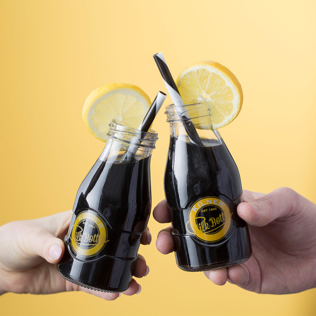 Butelki na mleko 189 ml - Kilner
