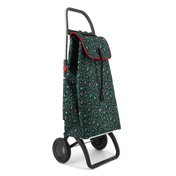 Wózek na zakupy Rolser I-Max Wild 2L Verde 43 l składany 2 koła lekki elegant