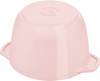 Staub La Cocotte mały garnek okrągły 1.75 ltr, różowy