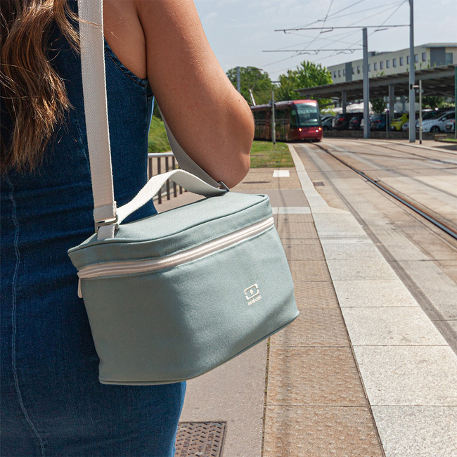 Monbento Arctic Torba Termiczna Na Lunch 5L Green Natural