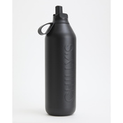 Butelka termiczna Chilly's Series 3 Flip ze słomką, 1000 ml, Onyx