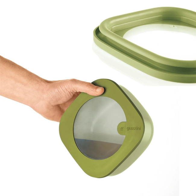 pojemniki do przechowywania żywności głębokie 2,8 l awokado - Guzzini eco Store&more