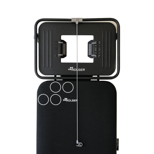 Deska do prasowania K-tres Black Tube Natural-ołowiana - Rolser