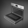 Smeg - Urządzenie kompaktowe, Classica, inox Classica So4301M0X Stal nierdzewna.