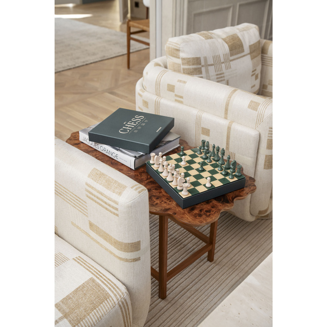 Szachy Printworks Classic Chess, plansza 25 x 25 cm z akrylowym blatem