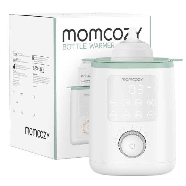 Podgrzewacz do butelek Momcozy MW02 Nutri Smart z kąpielą wodną i lampką