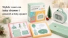 Zestaw do pielęgnacji niemowlęcia Momcozy All-in-1 Core Baby Kit CK17, zielony