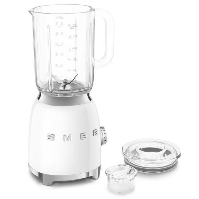 Smeg - Blender, biały 50's Style BLF03WHEU Biały