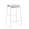 Hoker Stalowy 65 cm A-stool Soft Grey 24498 - Zone Denmark