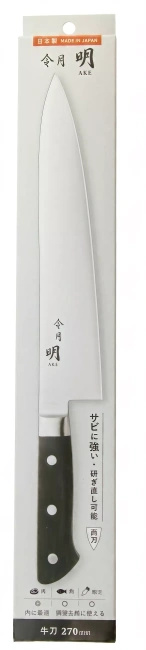 Fuji Cutlery Akira Reigetsu Nóż Szefa Kuchni 27 cm FC-0109