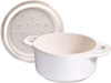 Gift Giving Mini Cocotte Okrągły 200 Ml, Kość Słoniowa - Staub