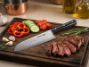 Samura Damascus 67 Nóż Santoku Hollow Ground 18 cm z Rękojeścią z Mikarty