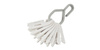 Klipsy do skarpetek Fancy Home, 8 szt. - Tescoma