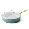 Patelnia ceramiczna głęboka Padova SkyBlue 28 cm - GreenPan