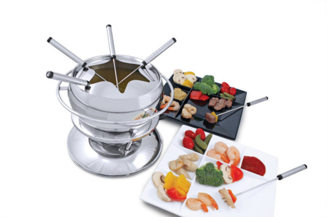 Swissmar Fondue Zuri, Stal Nierdzewna